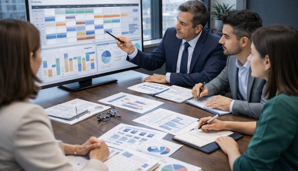 reducción de jornada laboral / planeación operativa / productividad